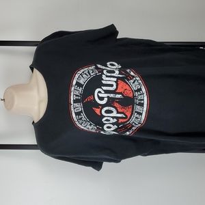 Keys Europe Deep Purple t-shirt top graphic size L